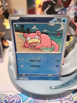 Slowpoke [Master Ball] #18 Pokemon TCG Prismatic Evolutions NM - Image 1