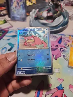 Slowpoke [Master Ball] #18 Pokemon TCG Prismatic Evolutions NM - Image 2