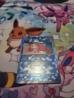Slowpoke [Master Ball] #18 Pokemon TCG Prismatic Evolutions NM - Image 3