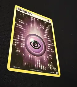 Psychic Energy 105/106 EX Emerald Holo Rare 2005 Pokemon TCG Card English - Image 2