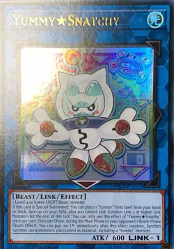 YummySnatchy JUSH-EN022 Justice Hunters 1st Edition Ultra NM - Image 1
