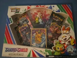 Pokemon TCG Sword and Shield Figure Collection Box Sealed! - Image 1