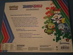 Pokemon TCG Sword and Shield Figure Collection Box Sealed! - Image 2