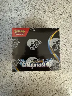 Pokemon Chaos Rising Booster Box Factory Sealed - Image 1