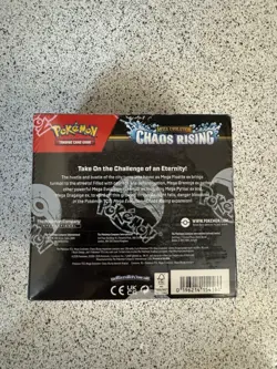 Pokemon Chaos Rising Booster Box Factory Sealed - Image 3