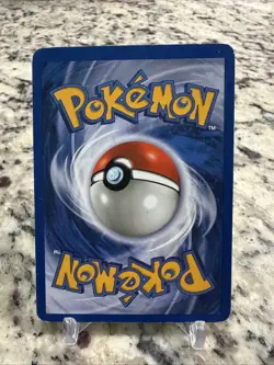 Pokemon TCG Nidoking Holo Rare Card Base Set 11/102, 1999 WOTC Vintage - Image 2