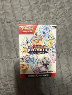 Pokemon TCG Scarlet & Violet—Prismatic Evolutions Booster Bundle Box - Image 1