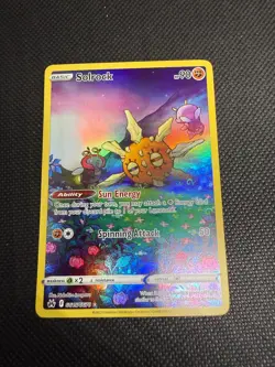 Solrock GG15/GG70 Holo Crown Zenith Galarian Gallery Pokemon NM - Image 1