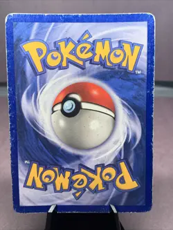 Pokemon TCG Alakazam Base Set Holo Rare 1/102 WOTC 1999 VTG HP - Image 2
