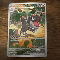 Nintendo Tyrunt 070 Me: Mega Evolution Promo Holo Pokemon Center 2026 - Image 1