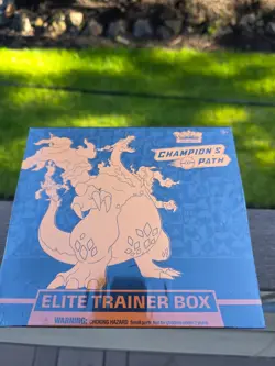 Pokemon Champions Path Elite Trainer Box ETB TCG Factory Sealed - Image 1