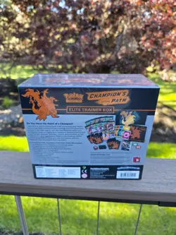 Pokemon Champions Path Elite Trainer Box ETB TCG Factory Sealed - Image 4