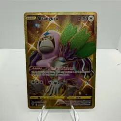 The Pokemon Company Oranguru 199/185 Swsh04 Vivid Voltage Secret Rare Holo - Image 1