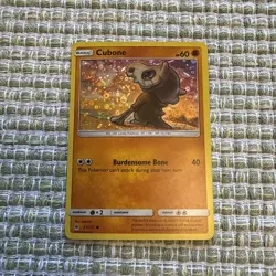 Pokemon TCG Cubone 57/131 Forbidden Light Holo NM - Image 1