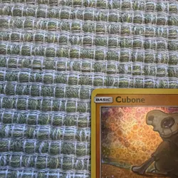 Pokemon TCG Cubone 57/131 Forbidden Light Holo NM - Image 3