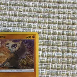 Pokemon TCG Cubone 57/131 Forbidden Light Holo NM - Image 4