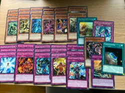 ARC V Moon Shadow Golden Masked Ninja Deck Yugioh Ninja Deck ￼￼core Starter - Image 1