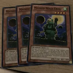 ARC V Moon Shadow Golden Masked Ninja Deck Yugioh Ninja Deck ￼￼core Starter - Image 2