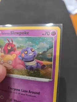 Pokemon Galarian Slowpoke SWSH126 SWSH: Sword & Shield Promo Holo (NM) 🍥 Swirl - Image 3