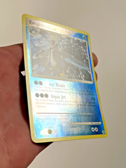 Pokemon Empoleon Reverse Holo 4/130 LP - Image 3