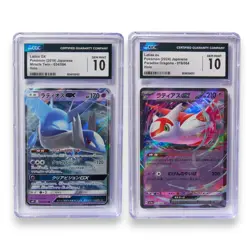 Latios GX 34/094 & Latias ex 19/064 CGC 10 Legendary JP Graded Pokemon Slab Lot - Image 1