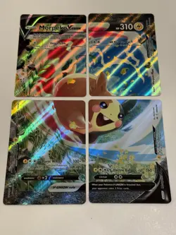 Pokemon Morpeko V-Union 4 Promo Set SWSH287 SWSH288 SWSH289 SWSH290 J - Image 1