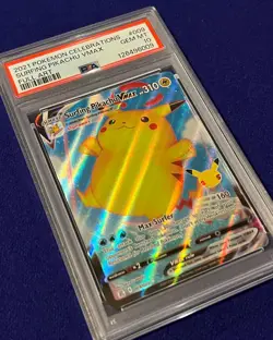 PSA 10 Surfing Pikachu Vmax #9 Celebrations 2021 Pokemon GEM MINT - Image 2