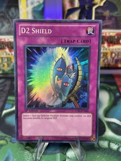 Yu-Gi-Oh D2 Shield STBL-EN063 Super Rare 1st Edition Near Mint - Image 1