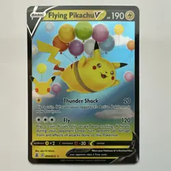 The Pokemon Company Flying Pikachu V 006/025 UR Holo Eng 190HP - Image 1