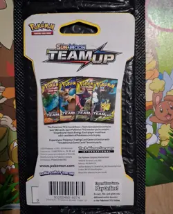 Pokemon TCG Sun & Moon Team Up Sleeved Booster Pack New Sealed - Image 2