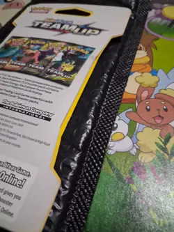 Pokemon TCG Sun & Moon Team Up Sleeved Booster Pack New Sealed - Image 4