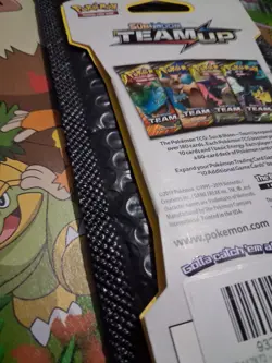 Pokemon TCG Sun & Moon Team Up Sleeved Booster Pack New Sealed - Image 5