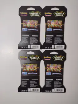 [LOT OF 8] Pokemon TCG Mega Evolution: Perfect Order - Sealed Sleeved Boosters - Image 3