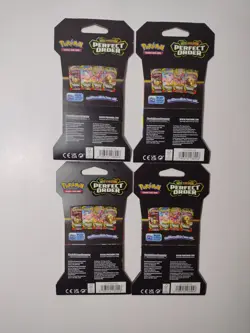 [LOT OF 8] Pokemon TCG Mega Evolution: Perfect Order - Sealed Sleeved Boosters - Image 5