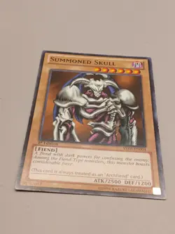 Summoned Skull - YSYR-EN004 - Common - Unlimited Edition - Image 1