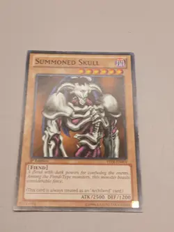 Summoned Skull - YSYR-EN004 - Common - Unlimited Edition - Image 2