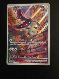 Pokemon Ascended Heroes Mawile 246/217 Illustration Rare - Image 1