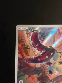 Pokemon Ascended Heroes Mawile 246/217 Illustration Rare - Image 3