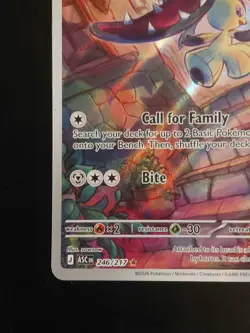 Pokemon Ascended Heroes Mawile 246/217 Illustration Rare - Image 4