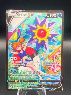 Pokemon - Starmie V 2022 Astral Radiance #TG13/TG30 - FA - - [BLISS] - Image 1