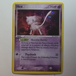 The Pokemon Company Pokemon TCG Mew 004/017 POP Series 4 Holo Rare 70 HP ENG - Image 1