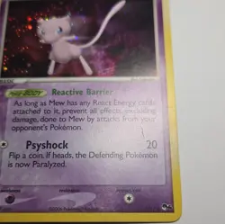 The Pokemon Company Pokemon TCG Mew 004/017 POP Series 4 Holo Rare 70 HP ENG - Image 2
