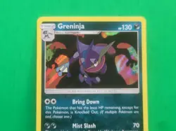 Holo RARE Greninja 117/214 Unbroken Bonds Near Mint To MINT Condition Nice! - Image 4