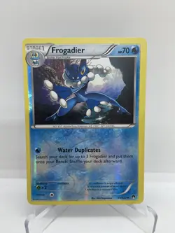 Pokemon Card - XY BREAKpoint 39/122 - FROGADIER Reverse Holo - NM - Image 1