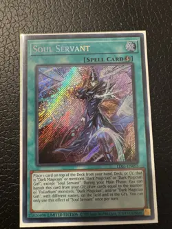 Soul Servant LDS3-EN095 Legendary Duelists: Season 3 Limited Edition - Image 1