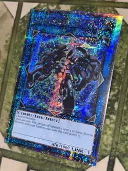 YuGiOh LINK SPIDER Quarter Century Secret MP24 EN045 - Image 2