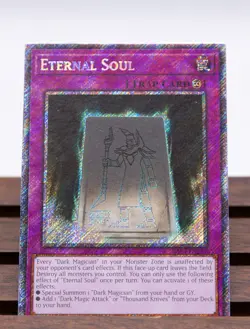 Yu-Gi-Oh Eternal Soul RA04-EN247 Quarter Century Stampede 1st Edition NM - Image 1