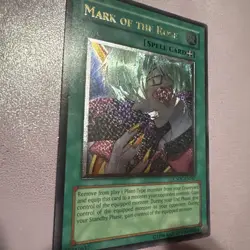 YUGIOH GREY PRINT Mark of the Rose CSOC-EN047 Ultimate Rare Unlimited MP - Image 2