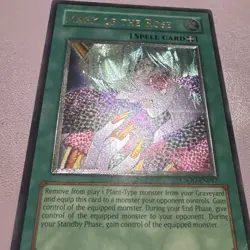 YUGIOH GREY PRINT Mark of the Rose CSOC-EN047 Ultimate Rare Unlimited MP - Image 3