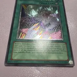 YUGIOH GREY PRINT Mark of the Rose CSOC-EN047 Ultimate Rare Unlimited MP - Image 4